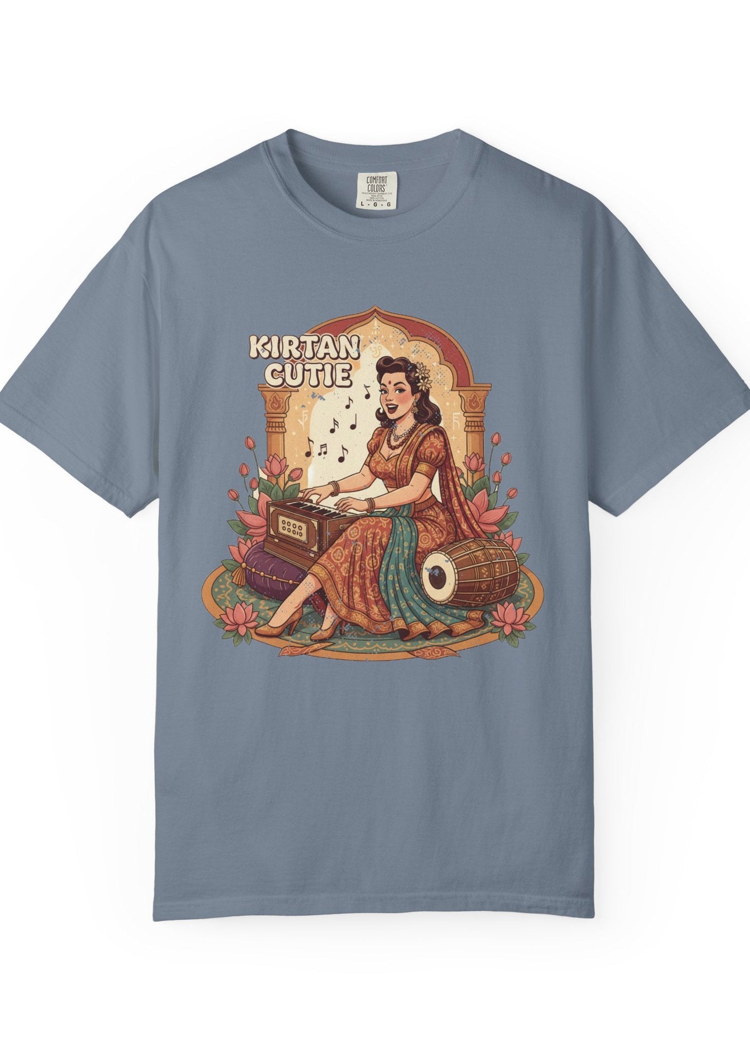 Retro Bhakti Yoga Tee