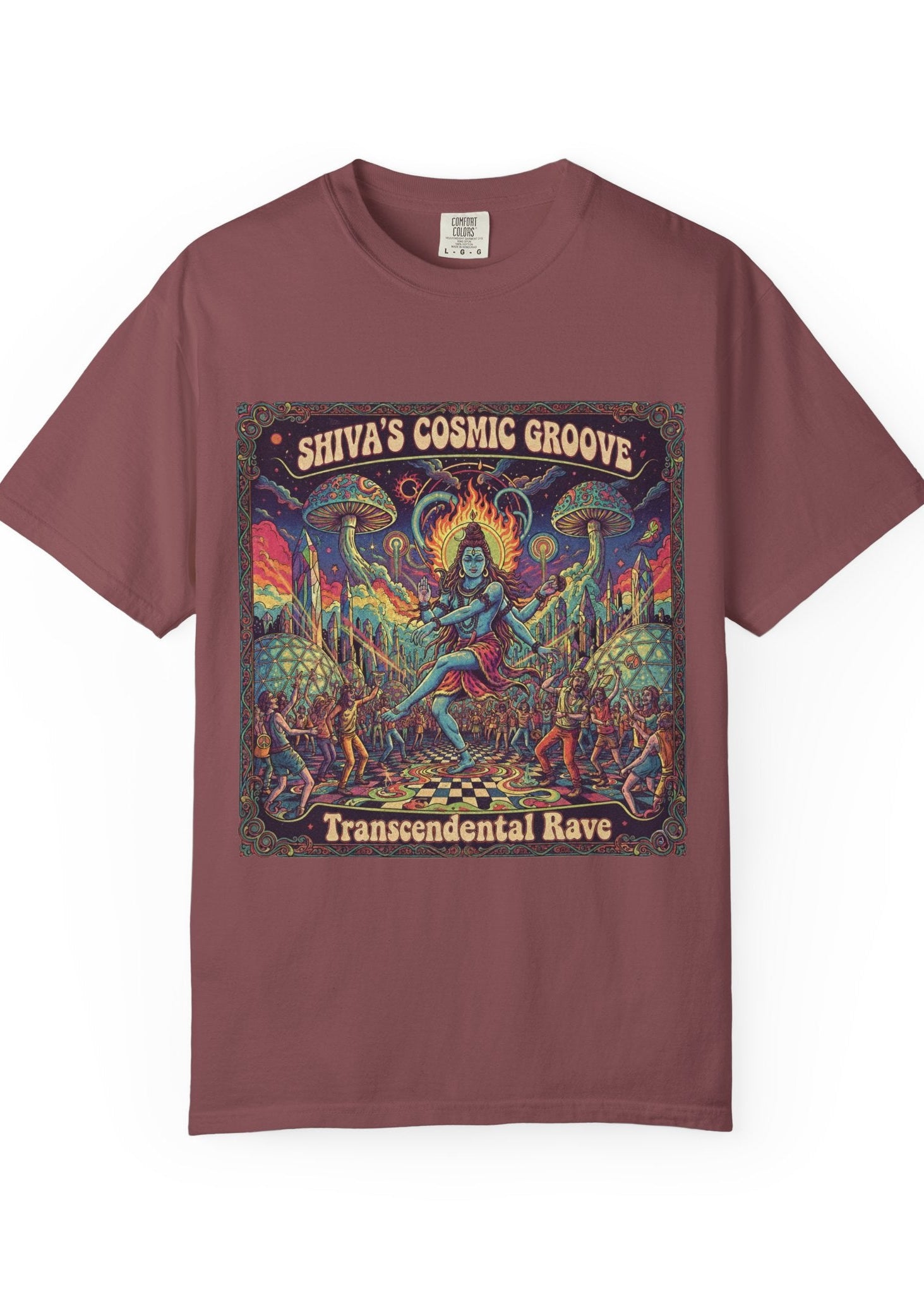 Cosmic Shiva T-Shirt