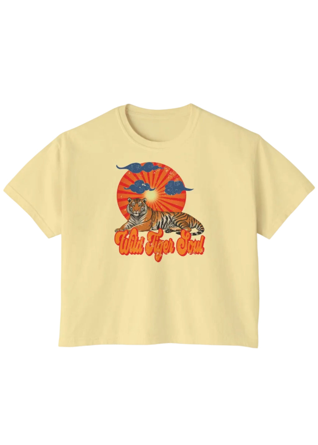 Wild Tiger Soul Tee