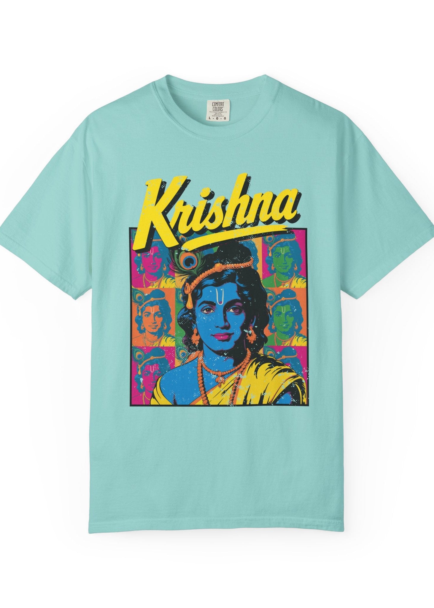 Warhol Krishna Pop Art Tee