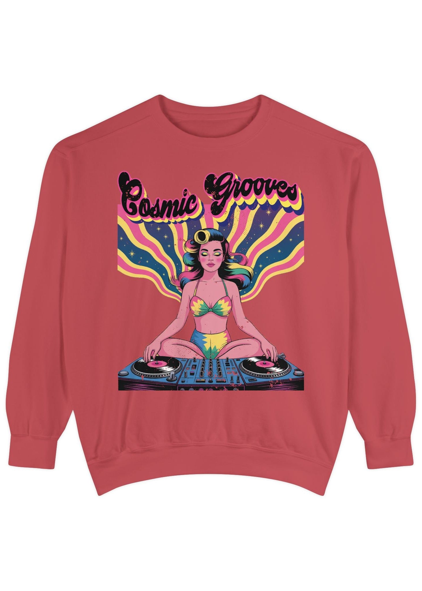 Cosmic Grooves DJ Sweatshirt