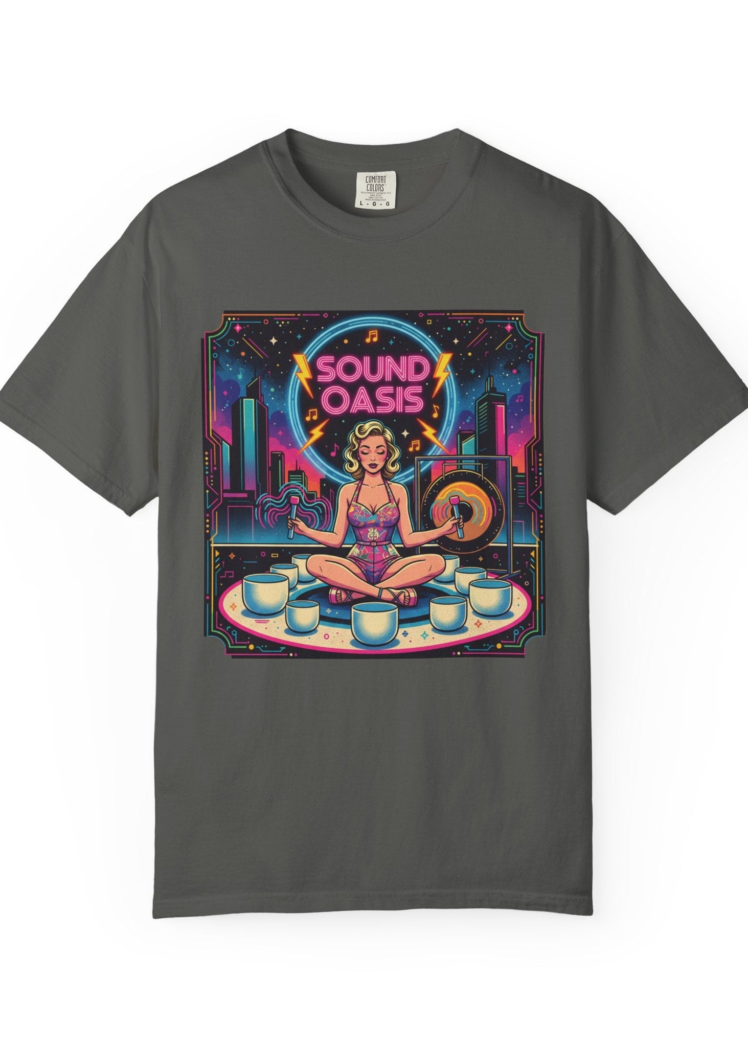 Sound Oasis Meditation Tee