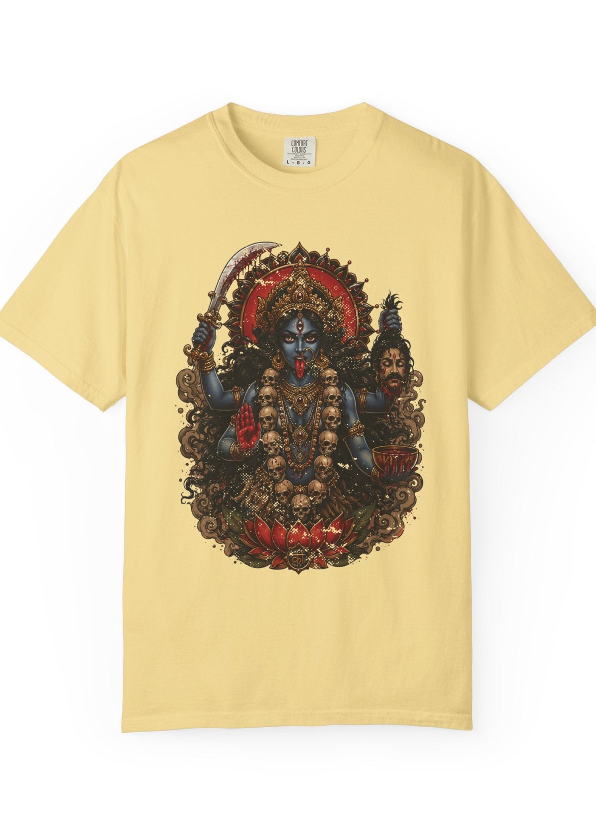 Maa Kali Neo Traditional Tattoo T-Shirt