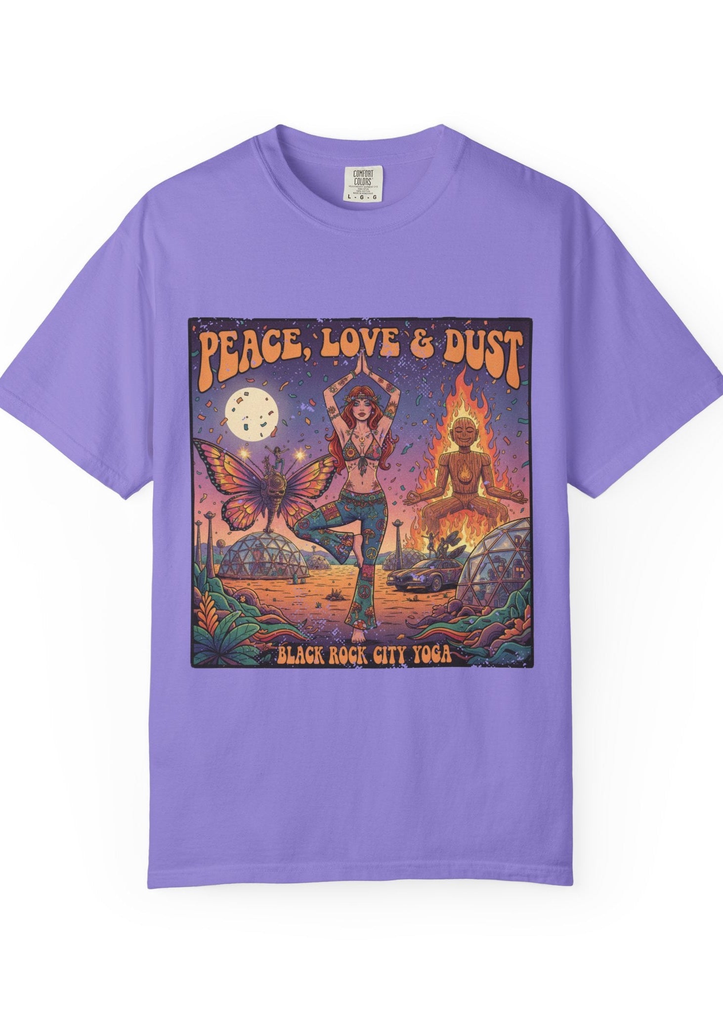 Peace Love & Dust T-Shirt