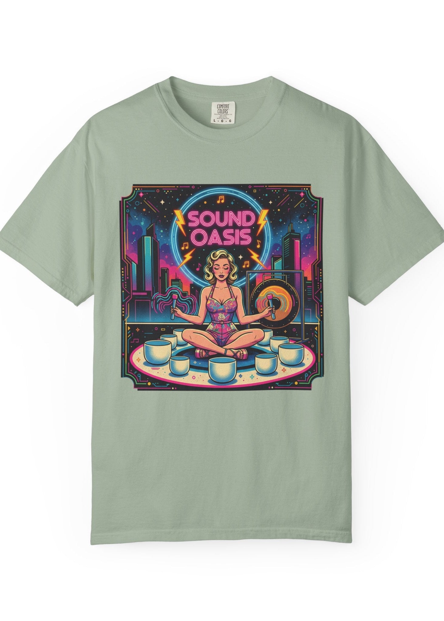 Sound Oasis Meditation Tee
