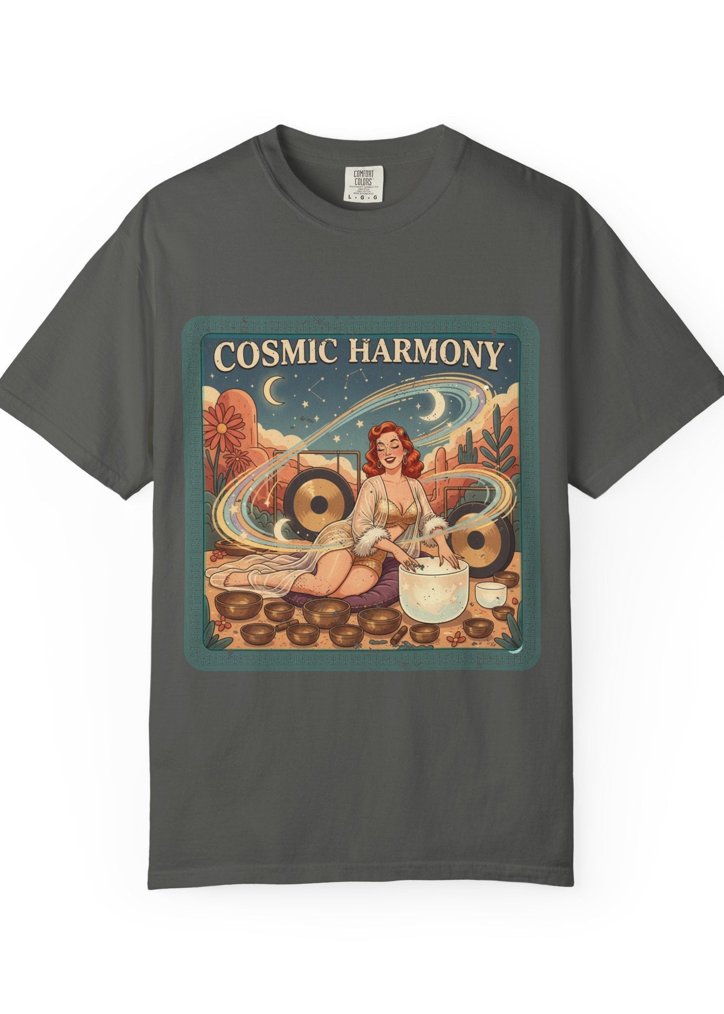 Cosmic Harmony Tee