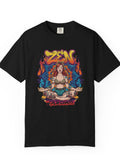 Zen Calm Chaos Retro Pin-Up T-Shirt