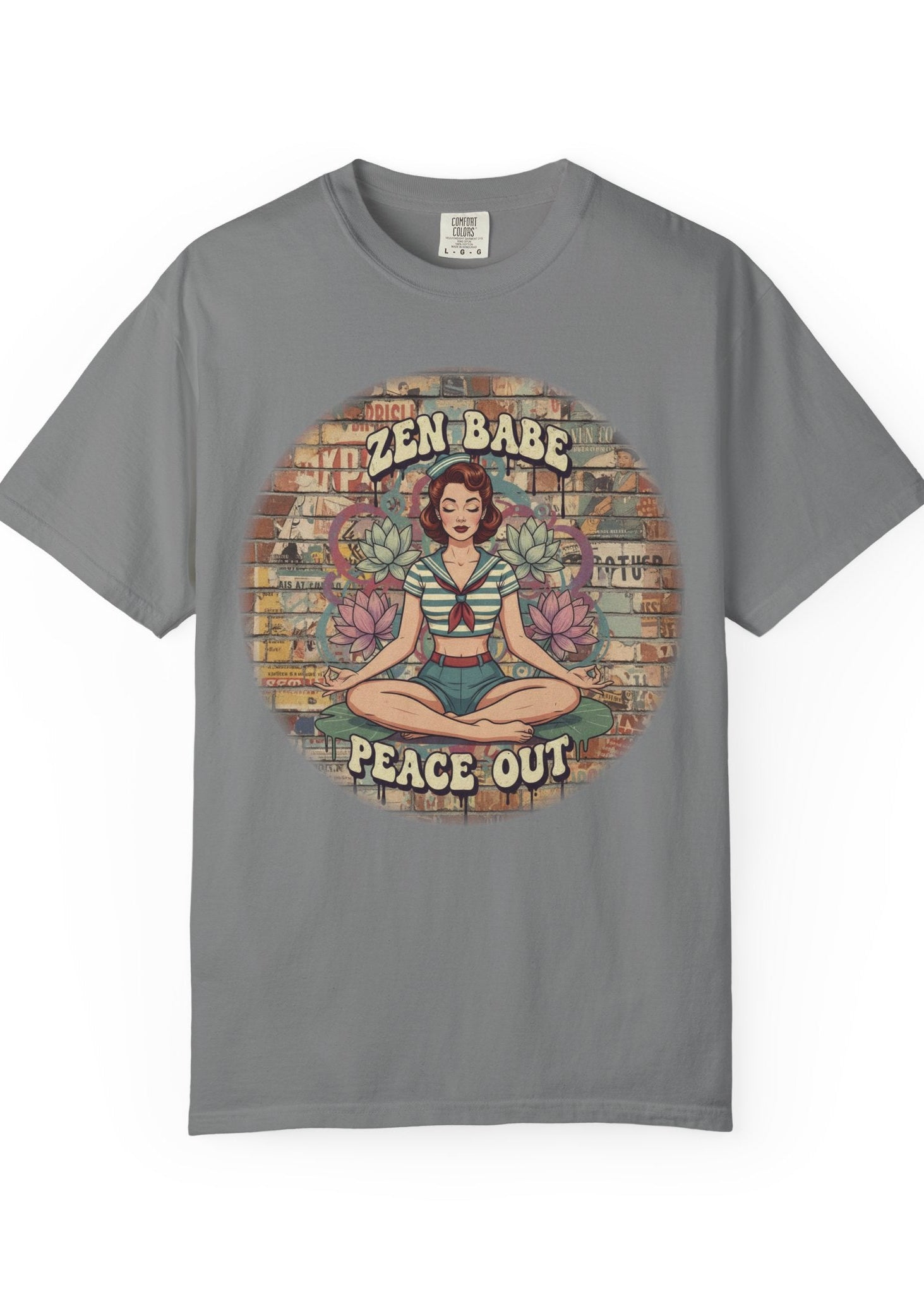 Zen Babe Peace Out T-Shirt