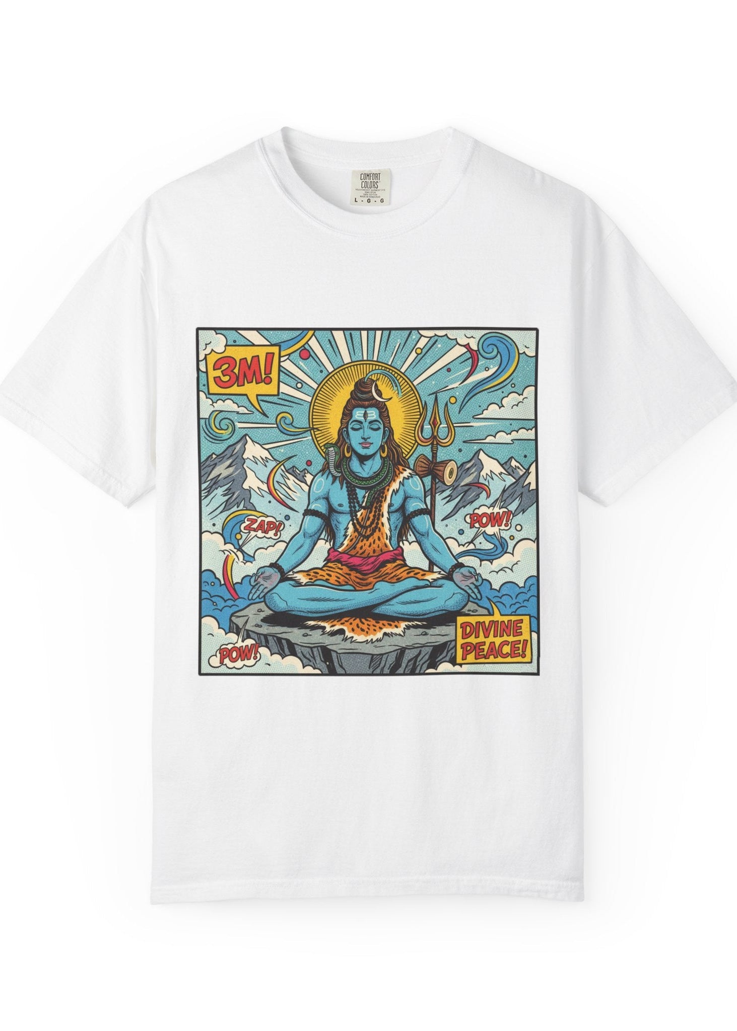 Divine Peace Shiva T-Shirt