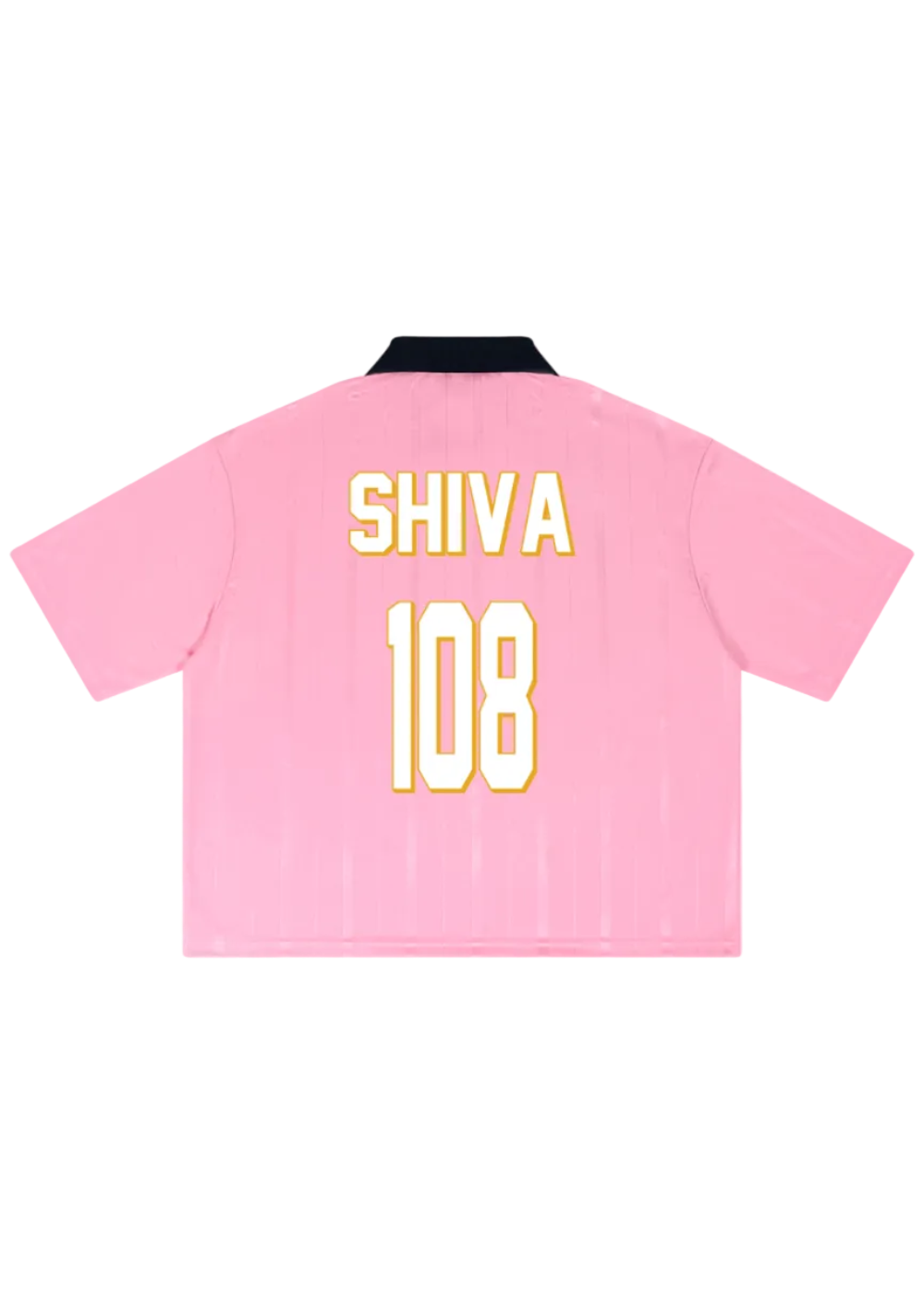 Shiva 108 Striped Boxy Soccer Jersey