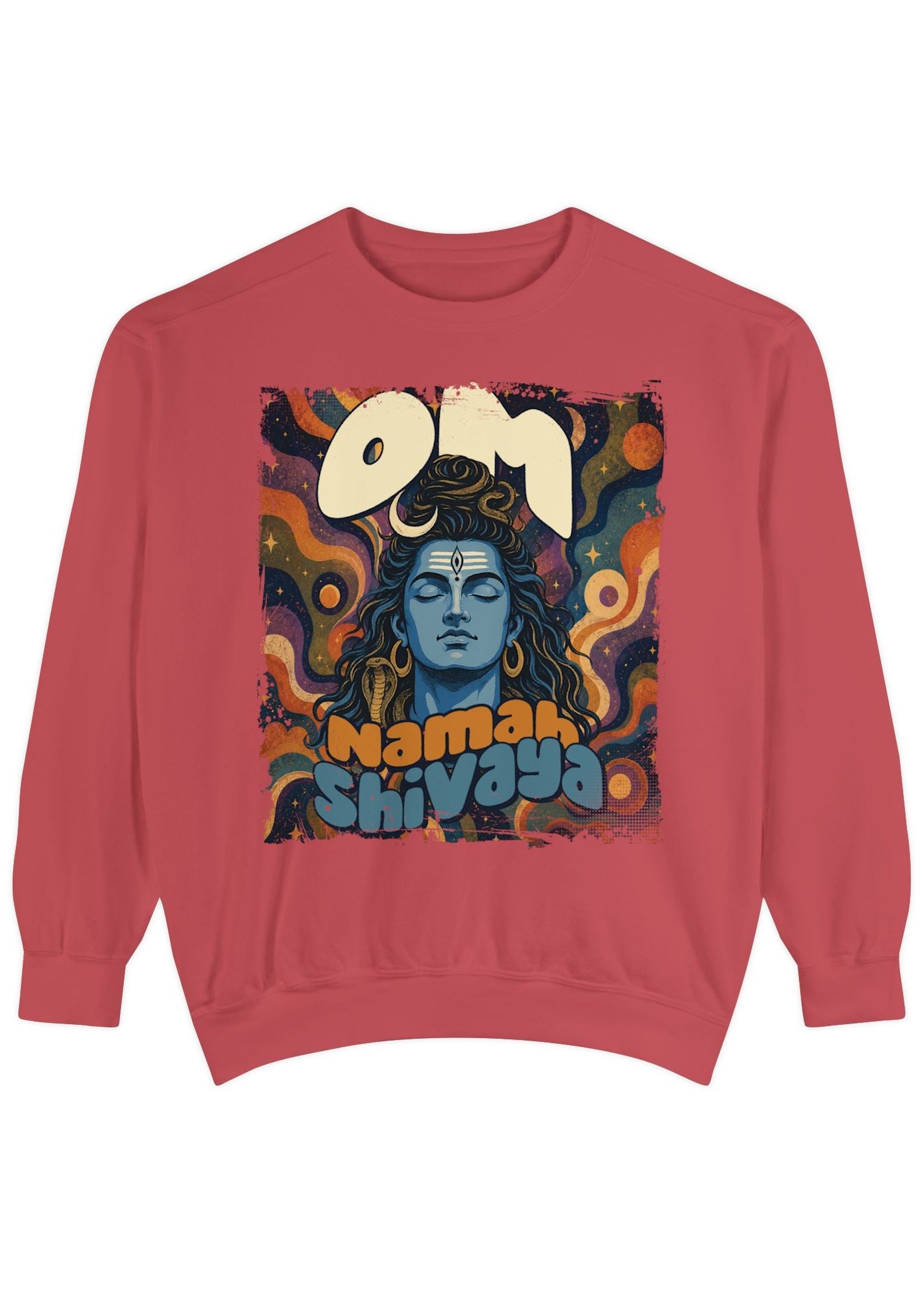 Vintage OM Namah Shivaya Shiva Sweatshirt