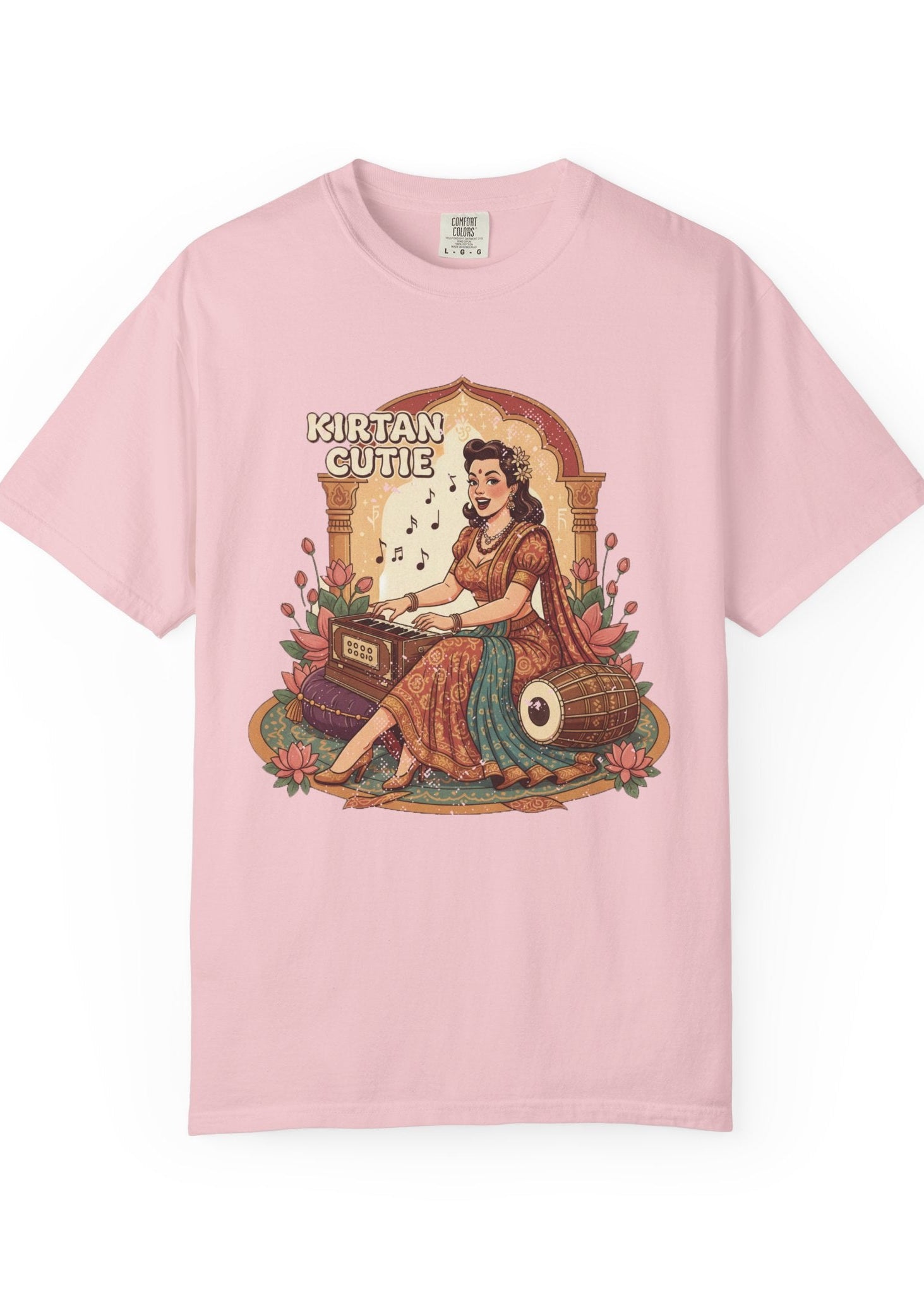 Retro Bhakti Yoga Tee