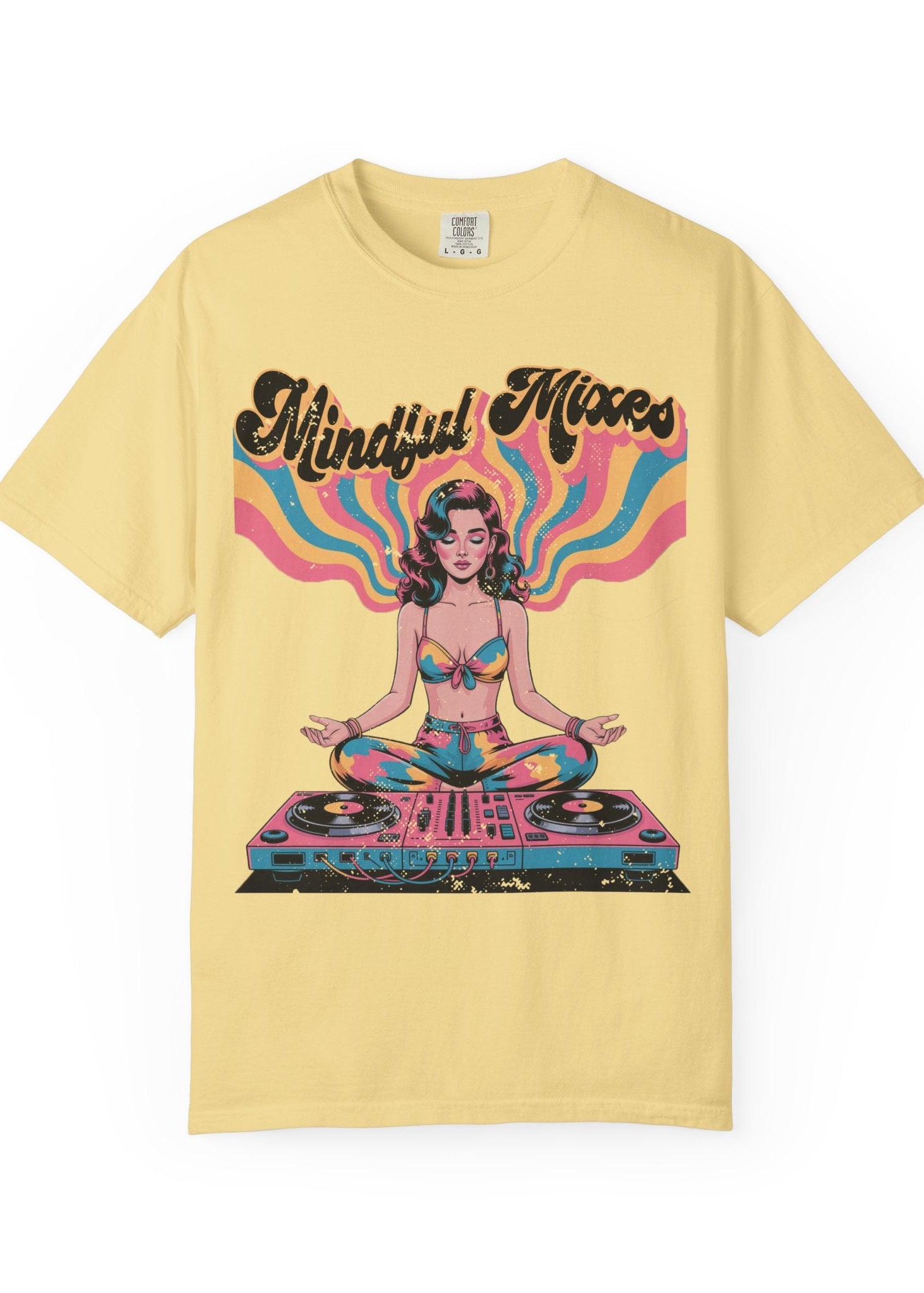 Mindful Mixes DJ T-Shirt