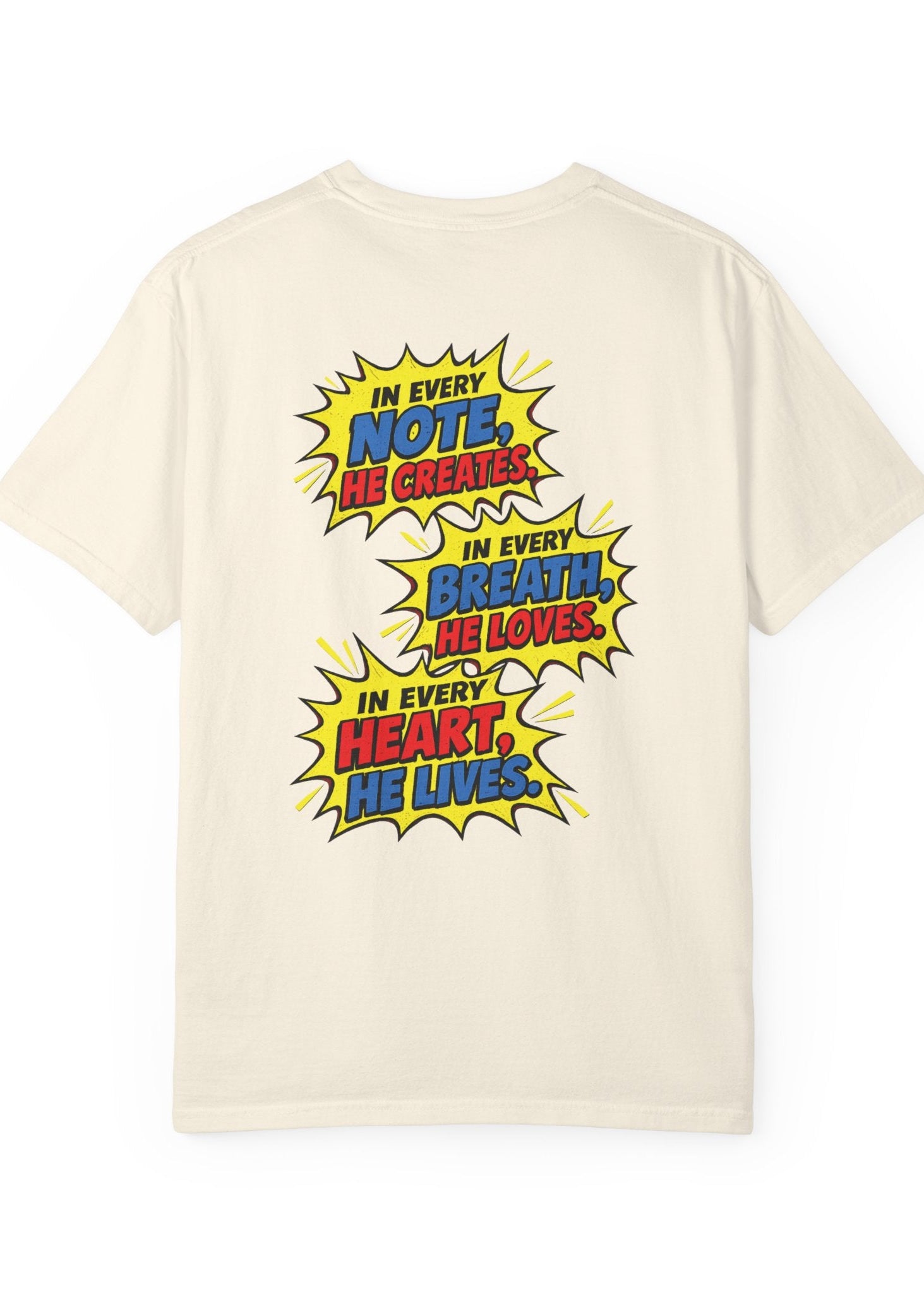 Krishna Pop Art Comic Book T-Shirt