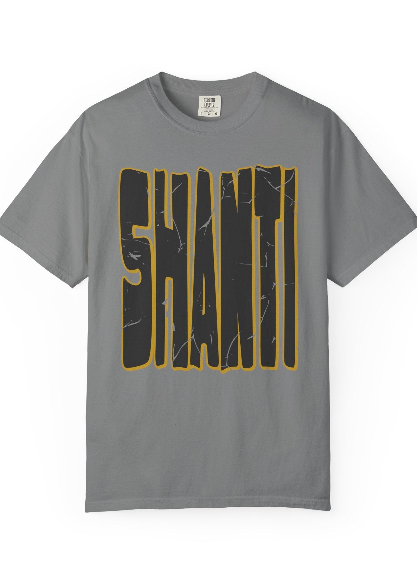 Shanti Graphic Tee – Spiritual Streetwear