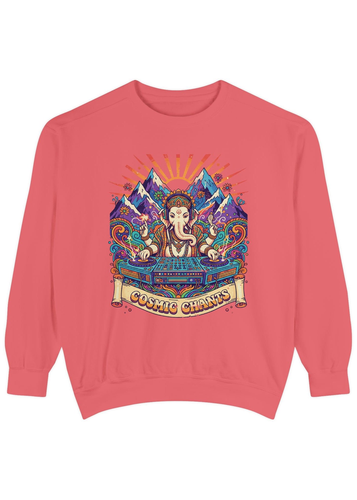 Cosmic Ganesha DJ Sweatshirt