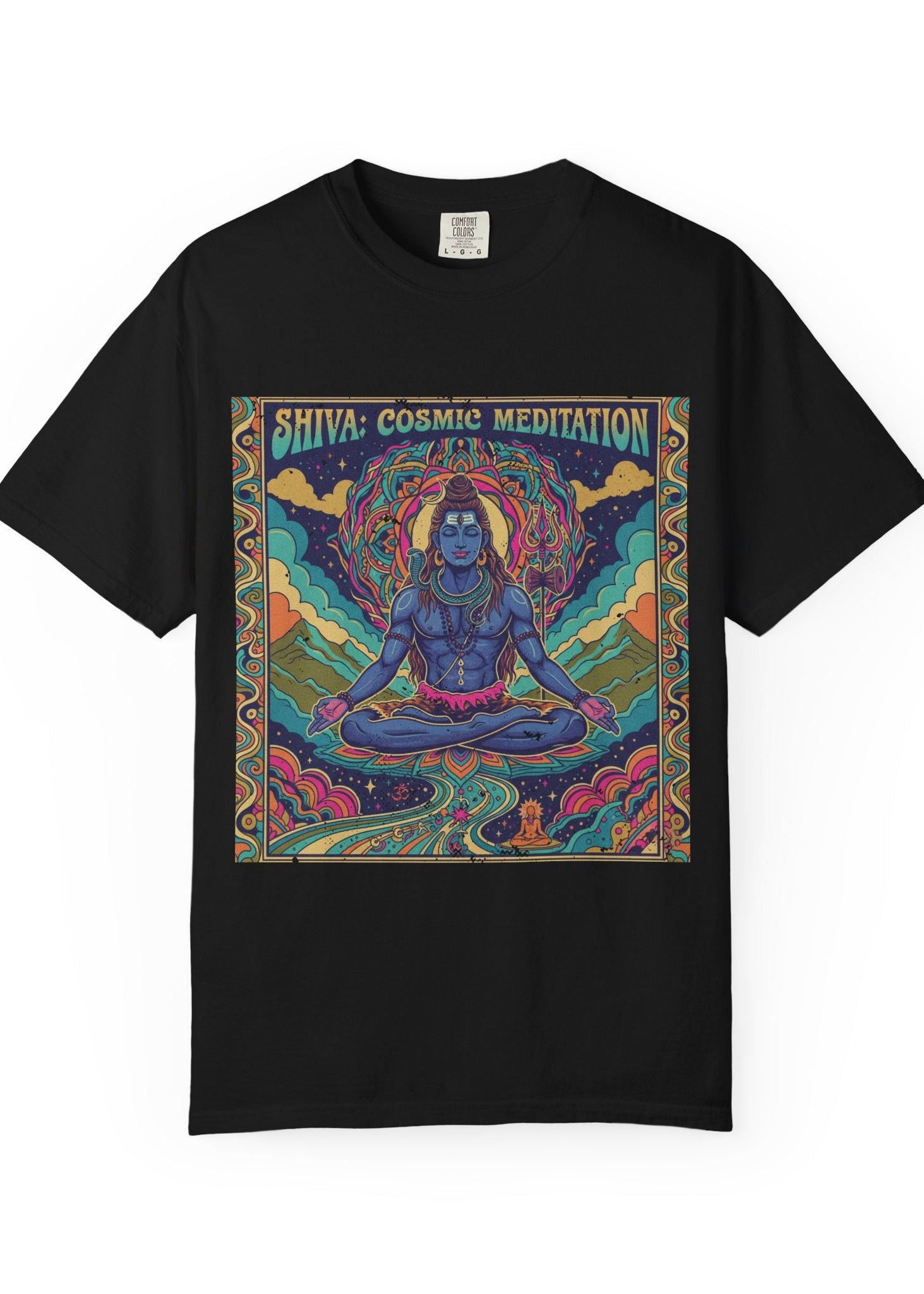 Shiva Cosmic Meditation Tee