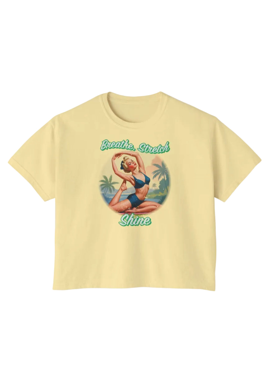 Breathe Stretch Shine T-Shirt