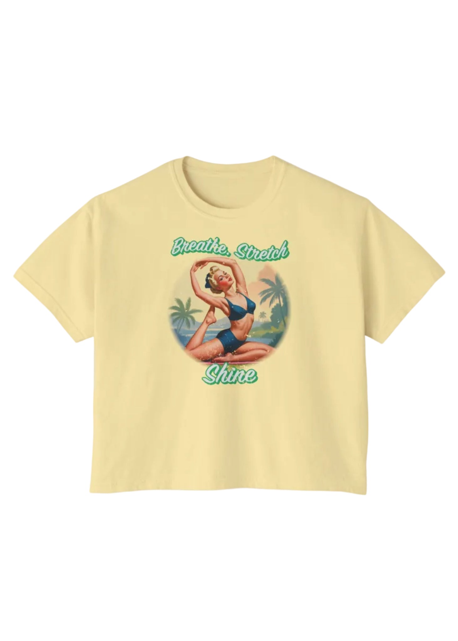 Breathe Stretch Shine T-Shirt