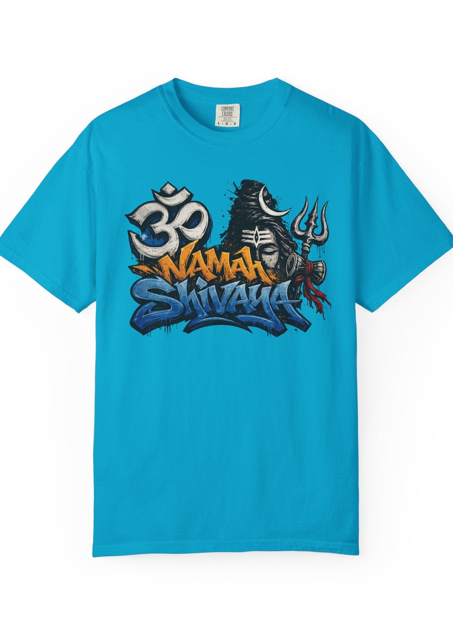 Om Namah Shivaya Graffiti Tee