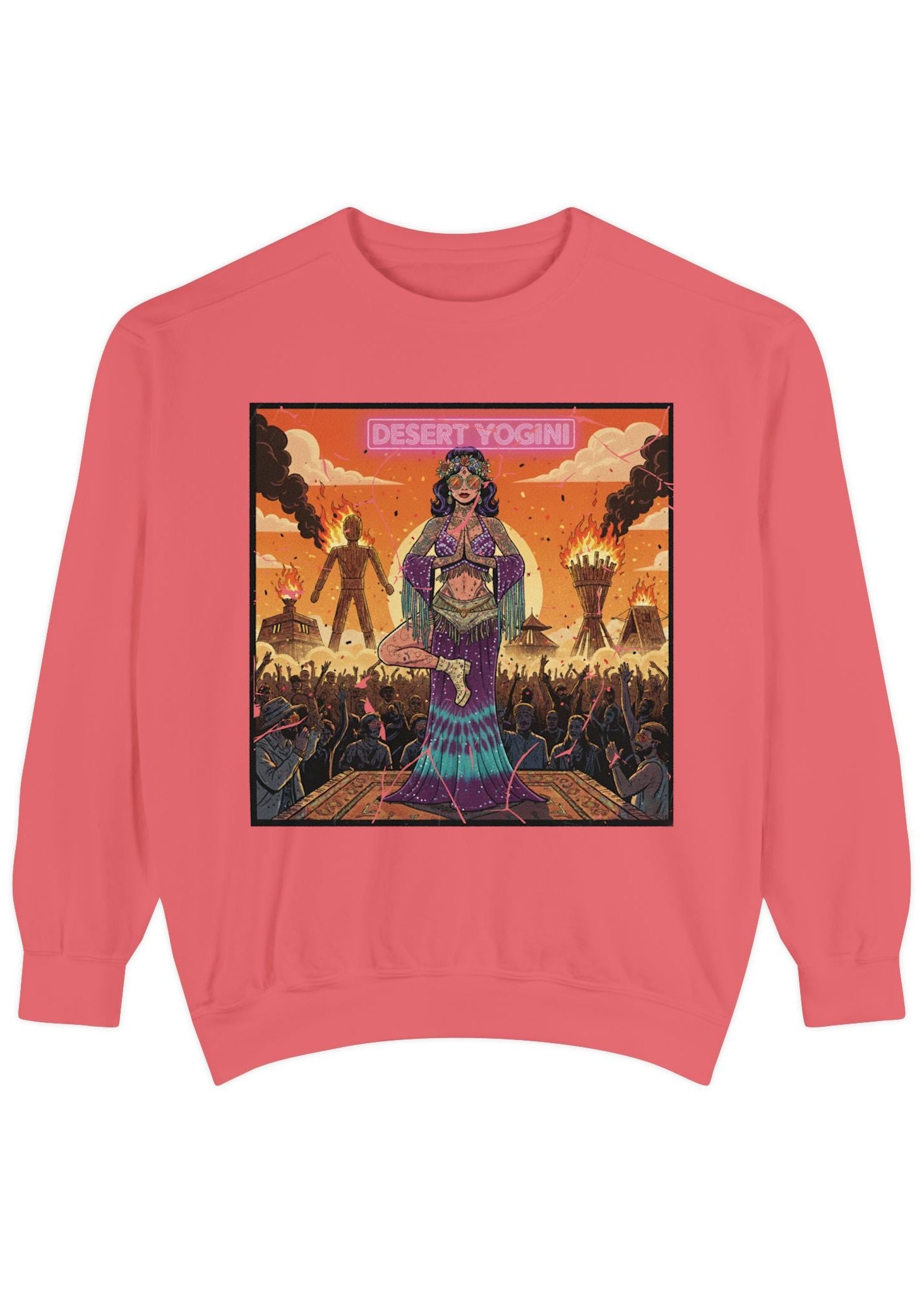 Desert Yogini Sweatshirt