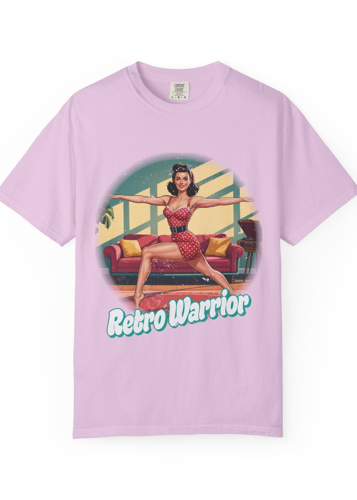 Retro Warrior Yoga T-Shirt