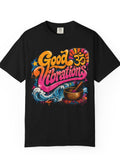 Good Vibrations OM Sound Bowl Graffiti T-Shirt