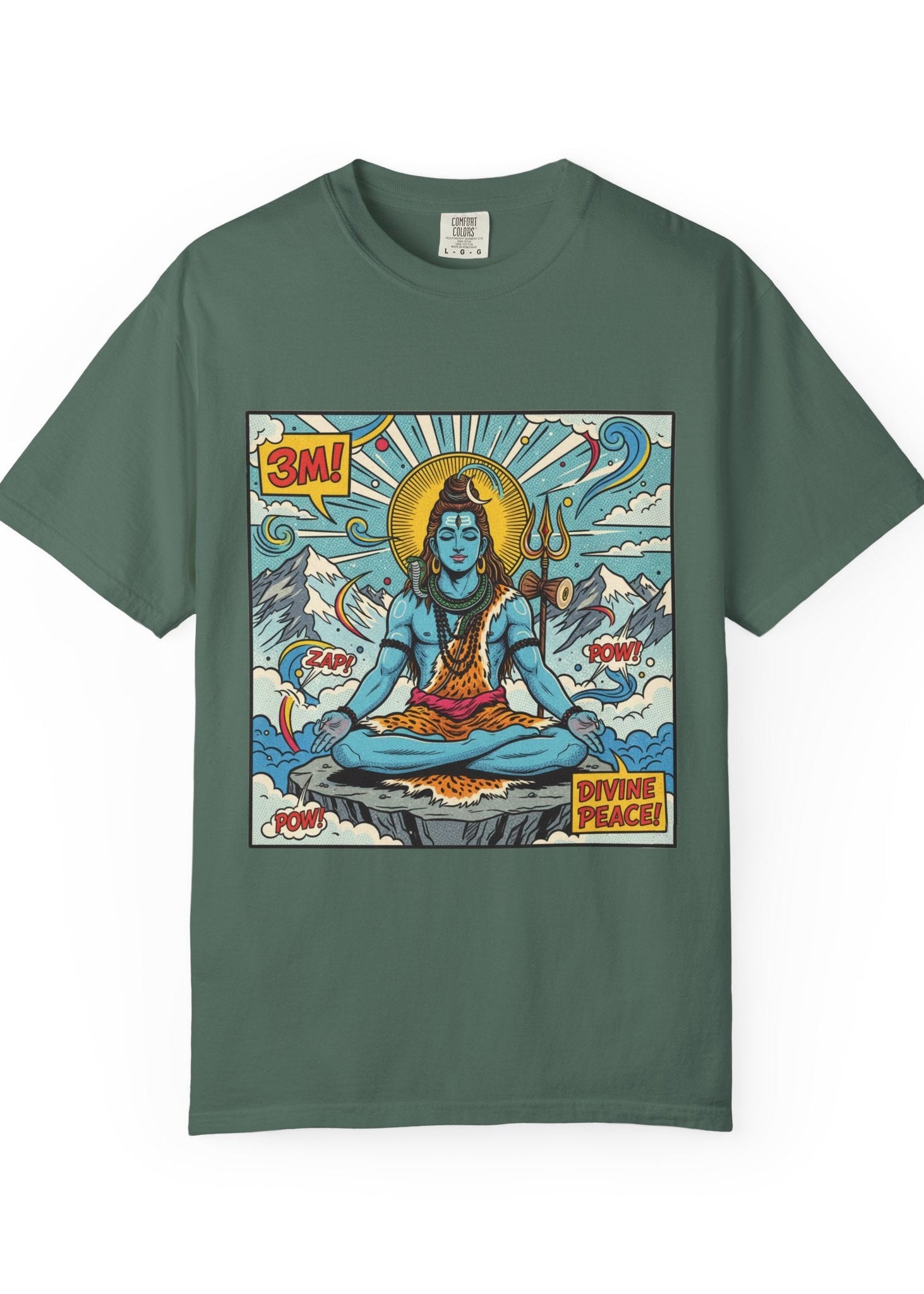 Divine Peace Shiva T-Shirt