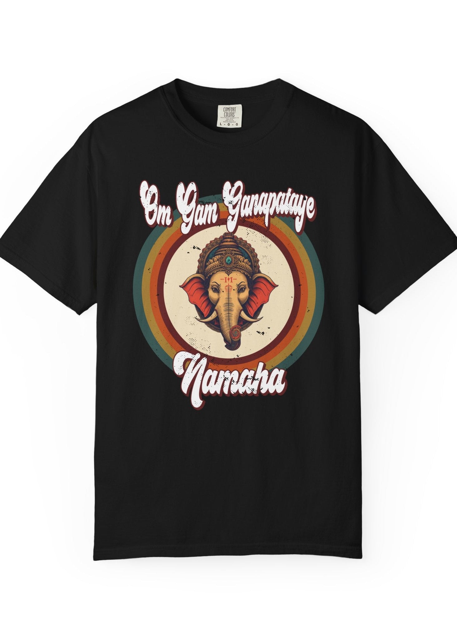 Om Gam Ganapataye Namaha Yoga T-Shirt