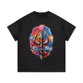 Shiva´s Trishula Vintage Wash Cotton T-Shirt