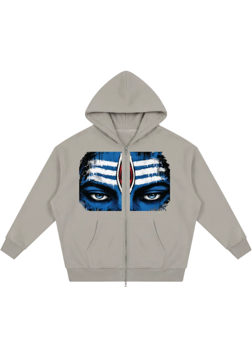 Om Namah Shivaya Full Zip Hoodie