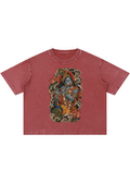 Lord Shiva Traditional Tattoo  Boxy T-Shirt