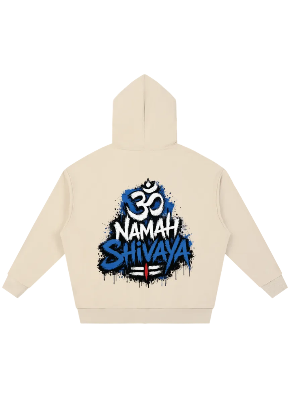 Om Namah Shivaya Full Zip Hoodie
