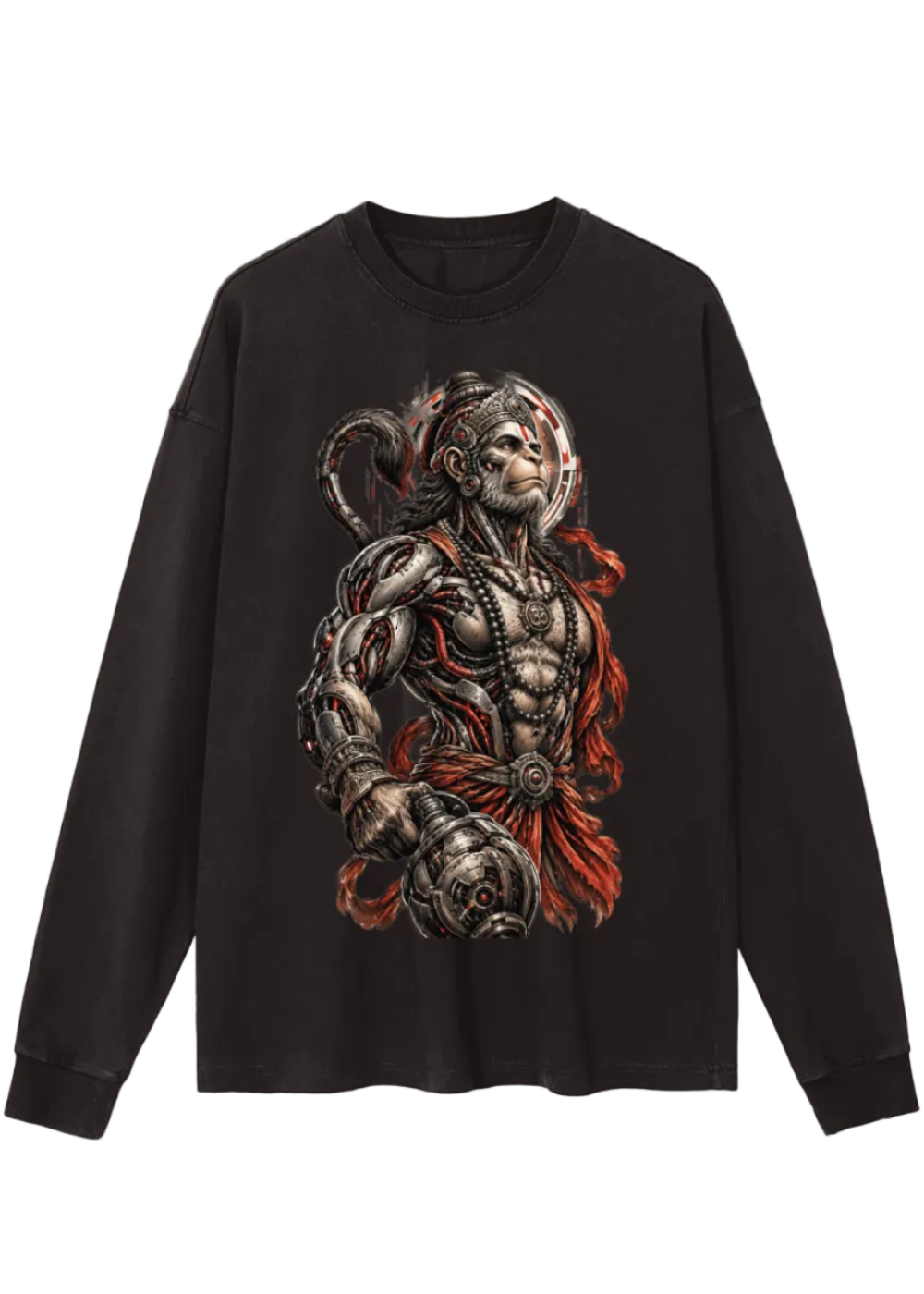 Biomech Hanuman Vintage Washed Long Sleeve