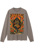 70s Groovy Maa Kali Long Sleeve Tee
