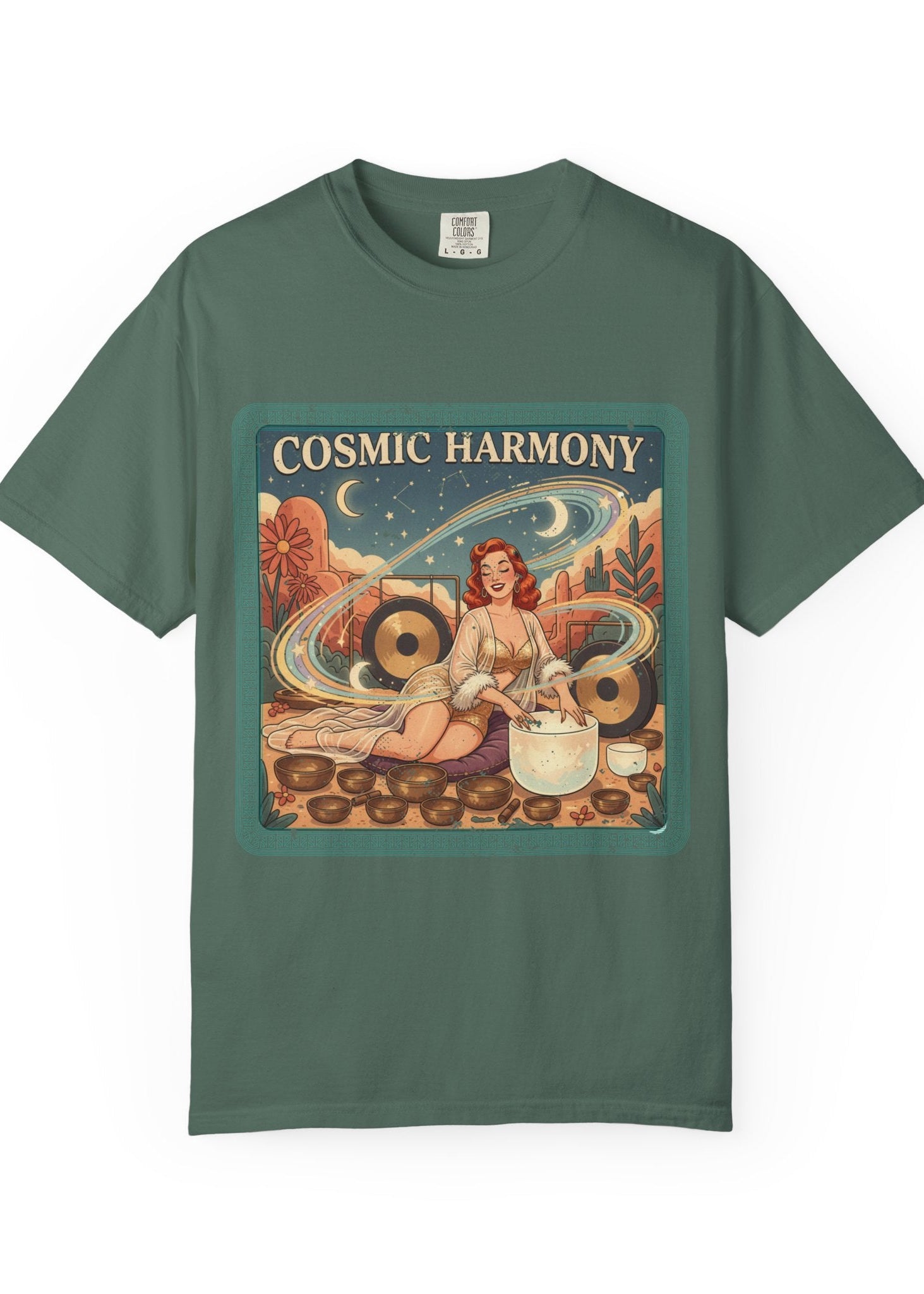 Cosmic Harmony Tee