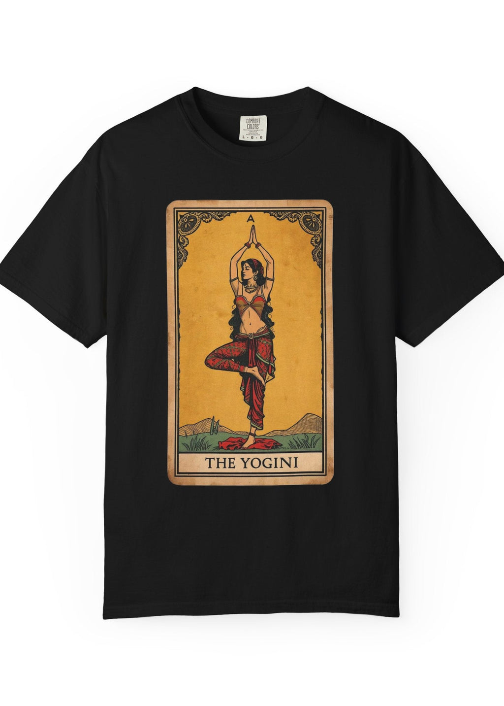 Yogini Tarot Tee