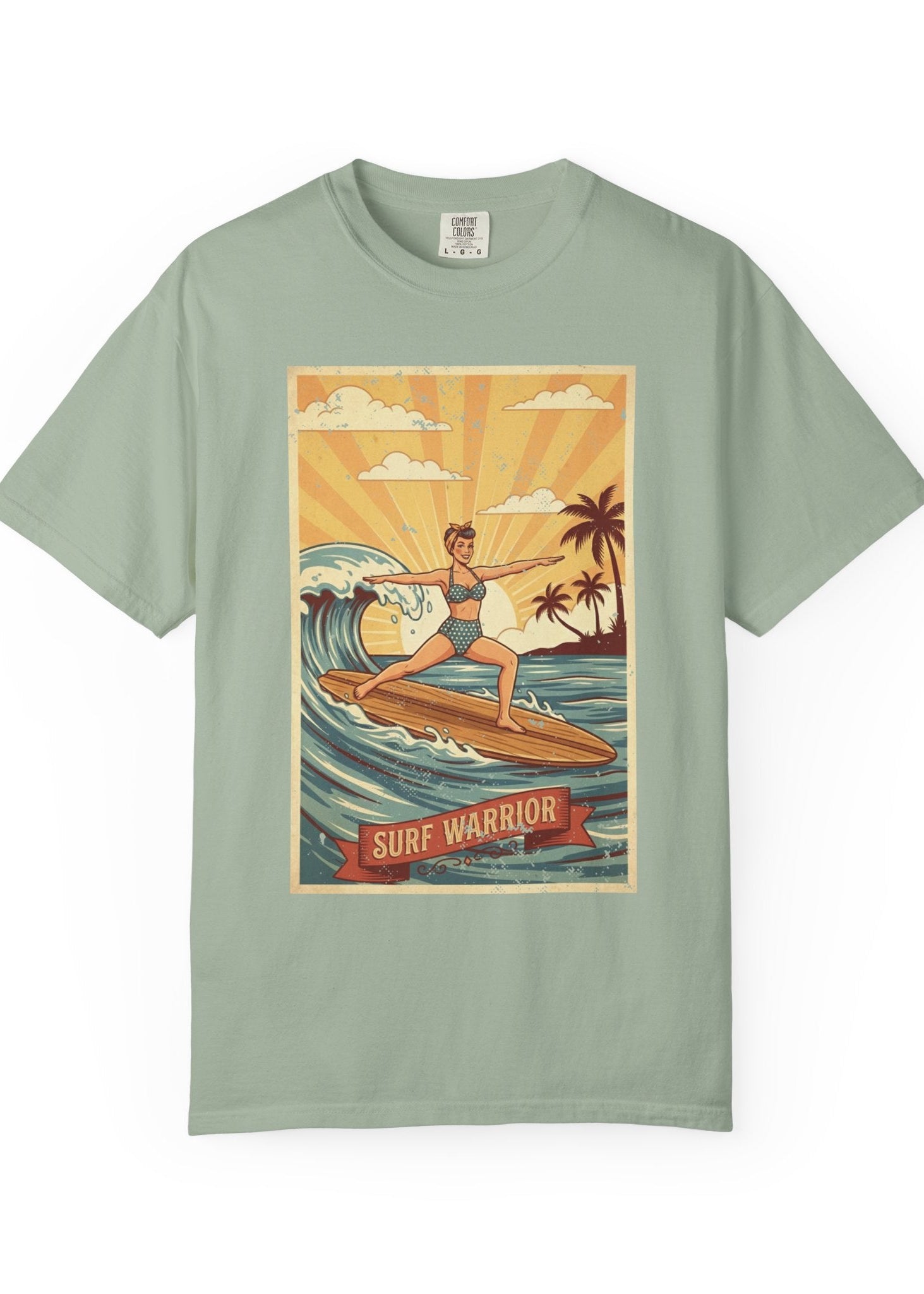 Surf Warrior Tee