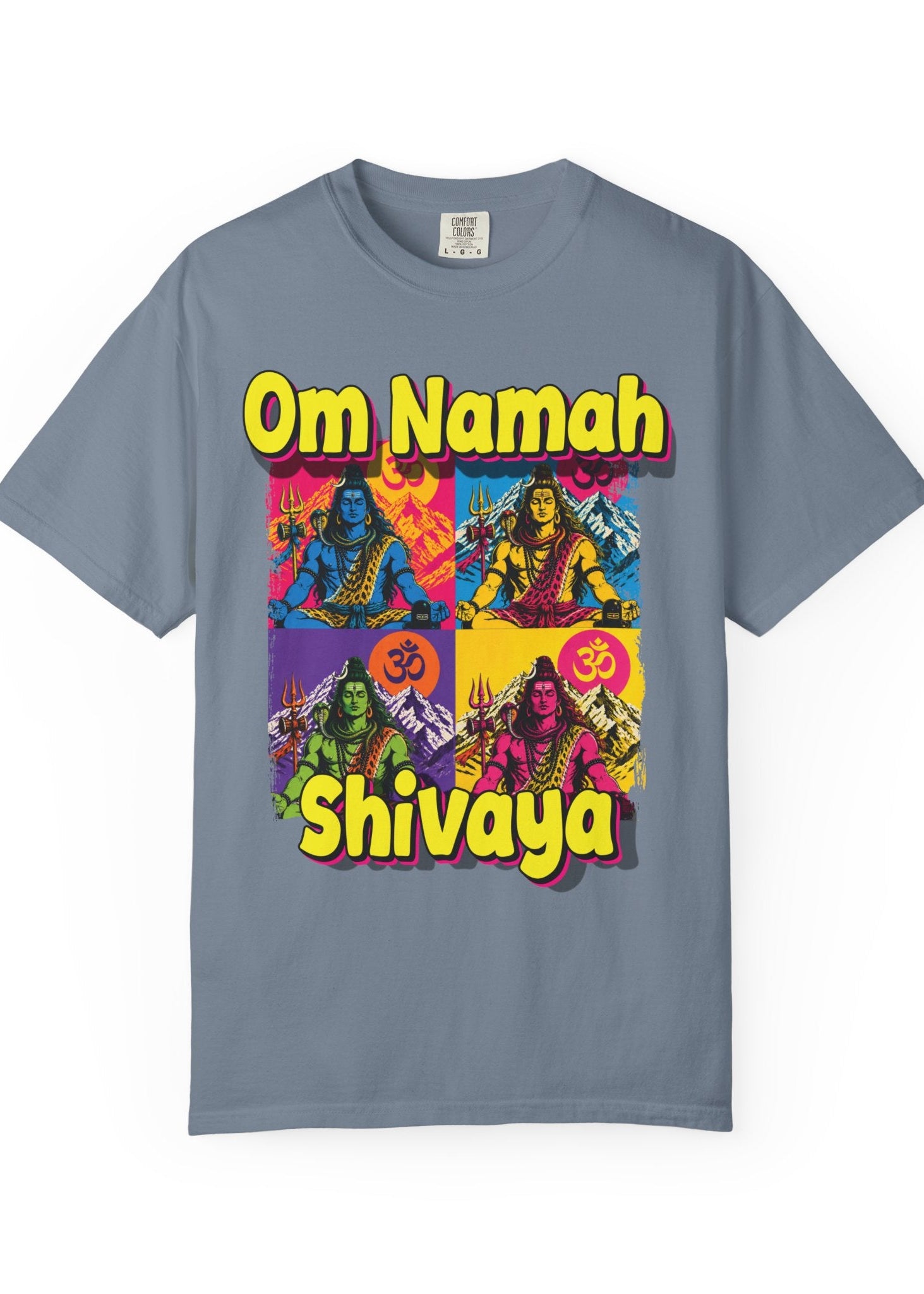 Om Namah Shivaya Pop Art Tee