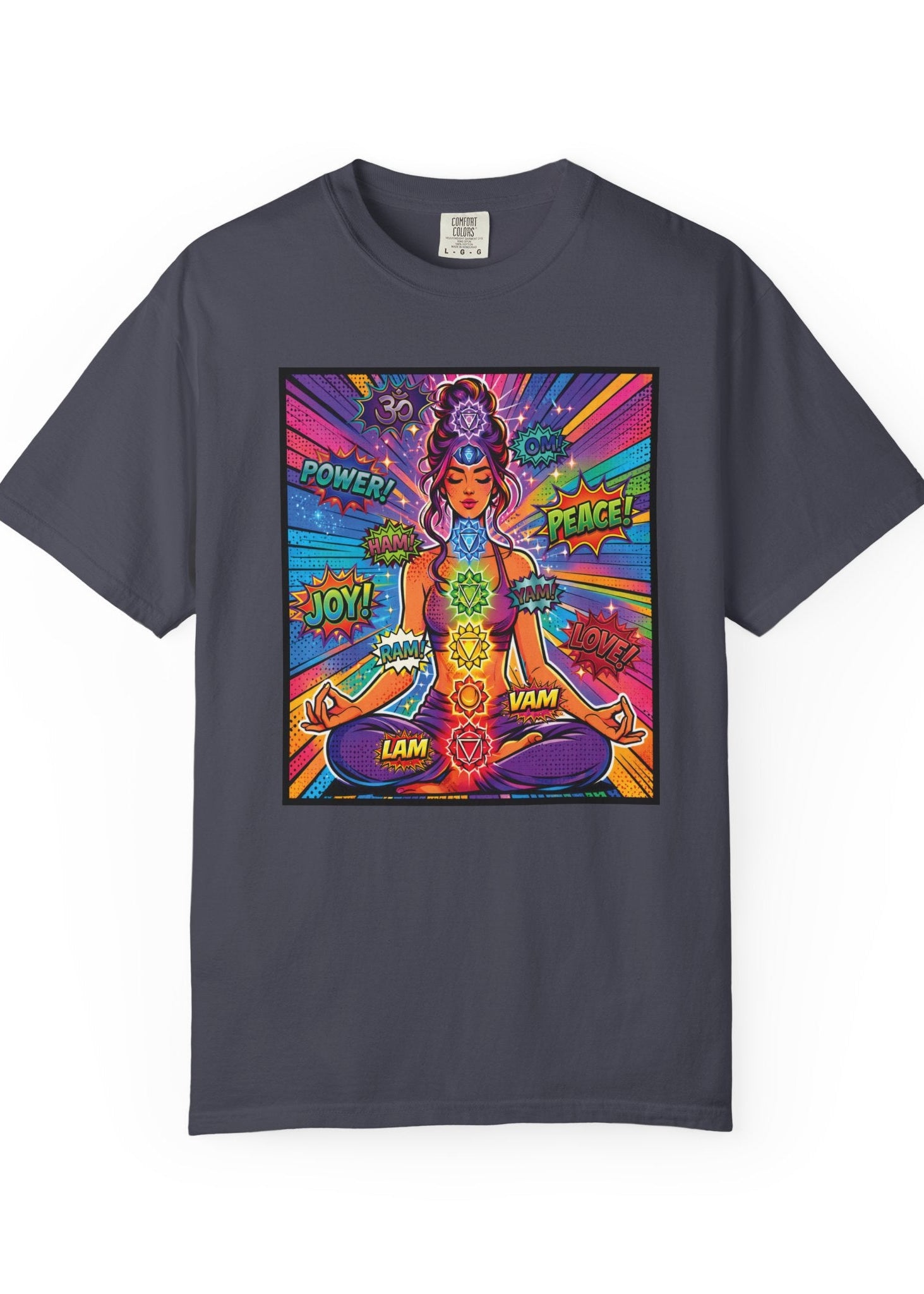 Pop Art Seven Chakra T-Shirt