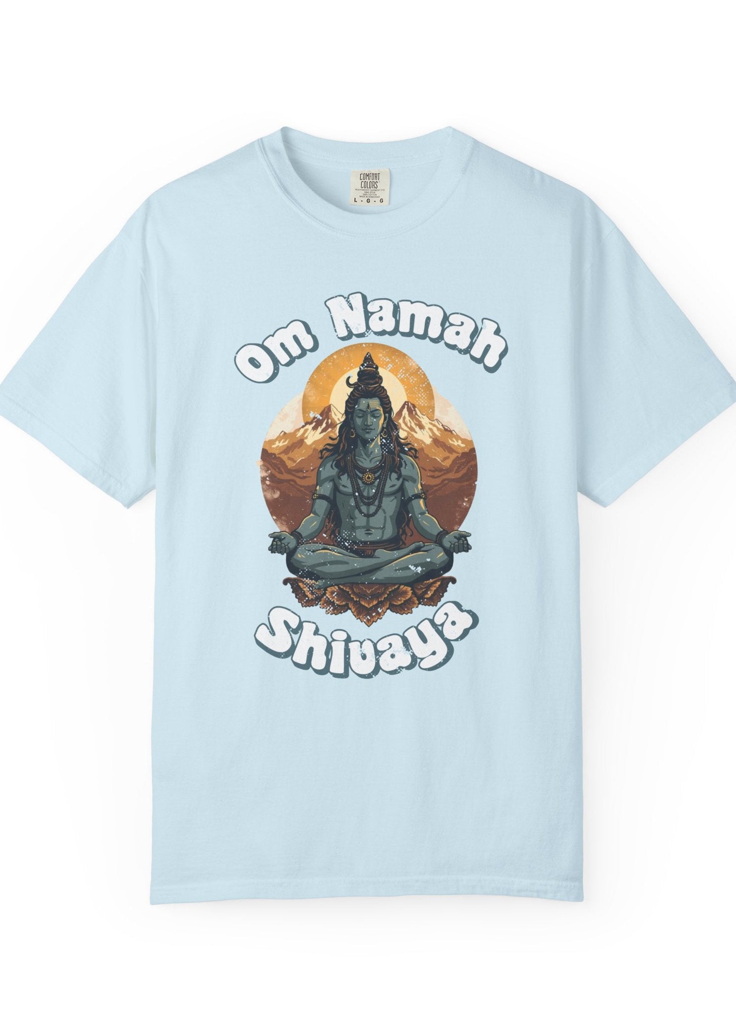 Om Namah Shivaya Meditation Tee