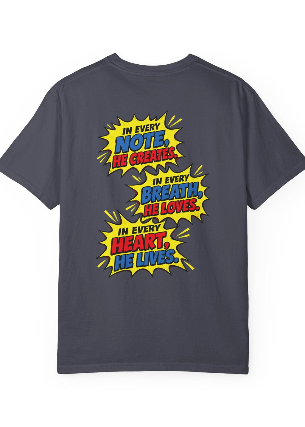 Krishna Pop Art Comic Book T-Shirt