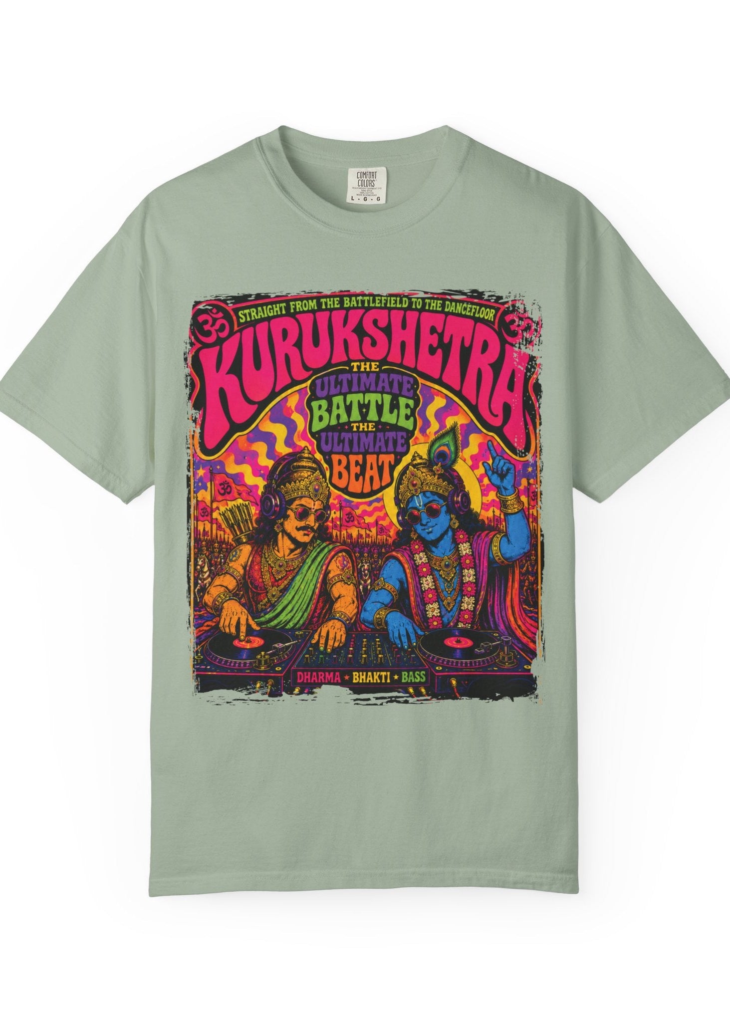 Kurukshetra Cosmic DJ Tee
