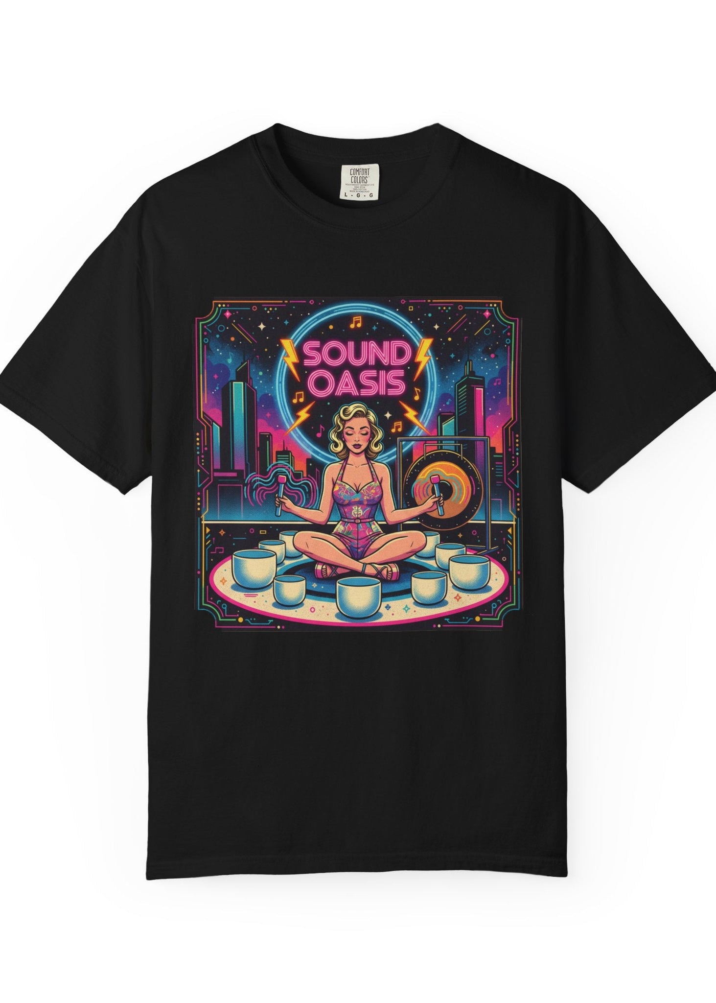Sound Oasis Meditation Tee