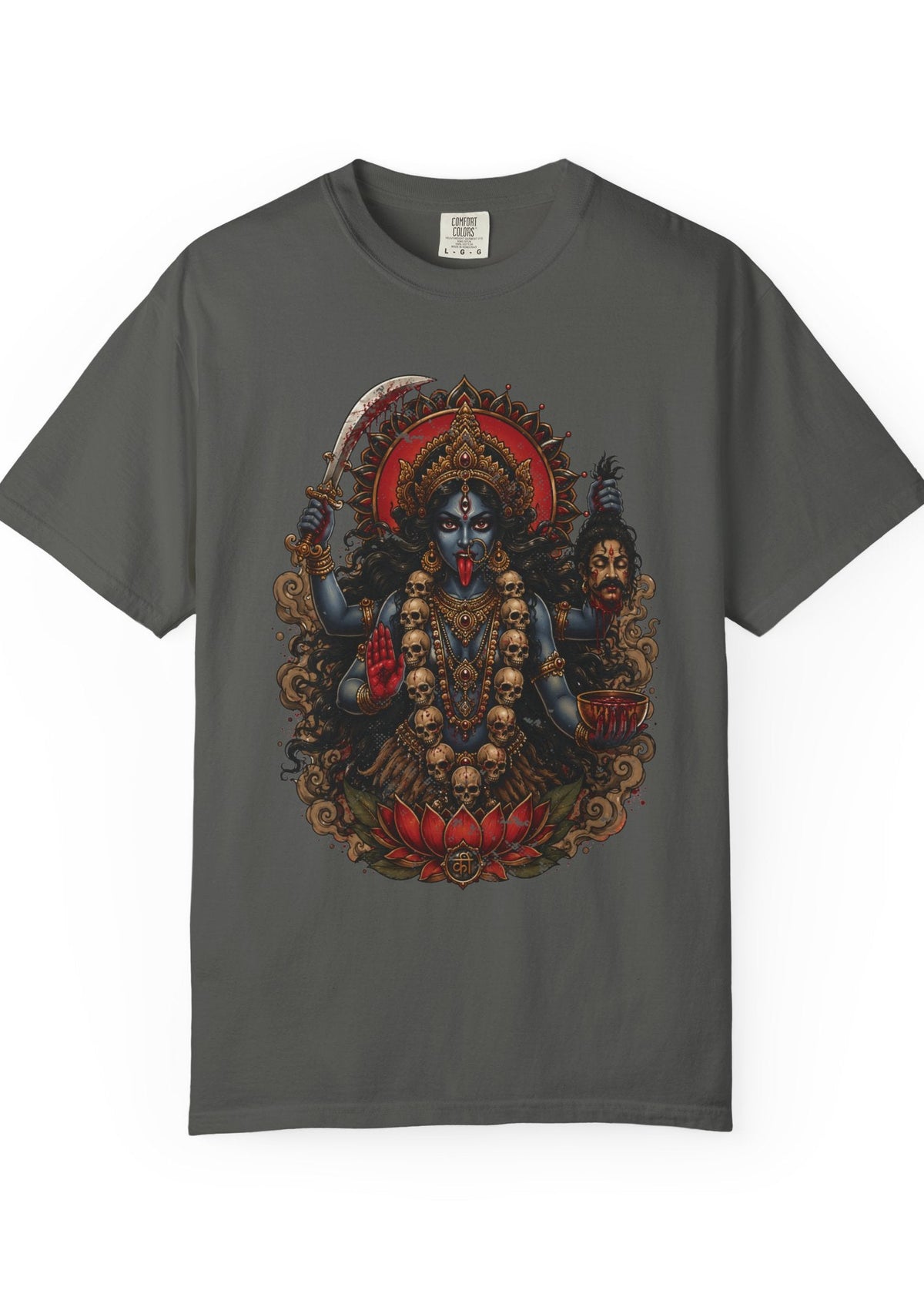 Maa Kali Neo Traditional Tattoo T-Shirt