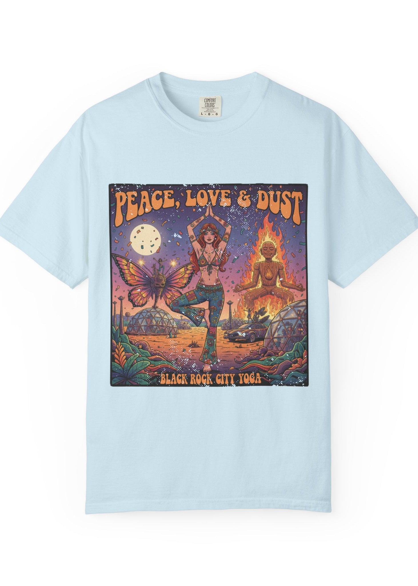 Peace Love & Dust T-Shirt