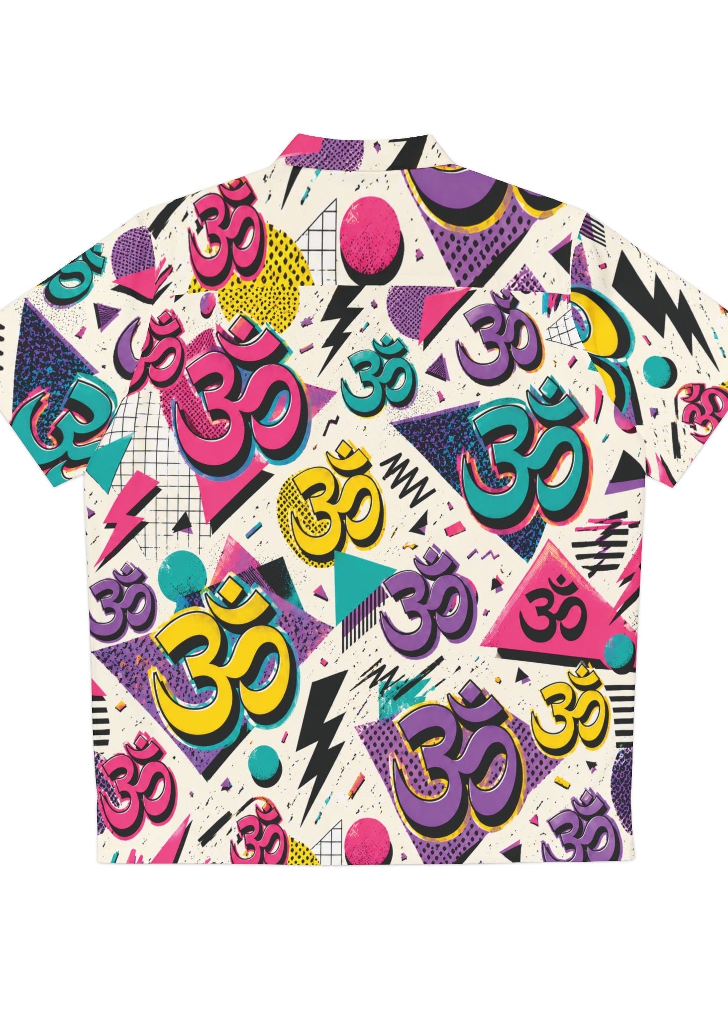 Retro Om Pop Art Hawaiian Shirt