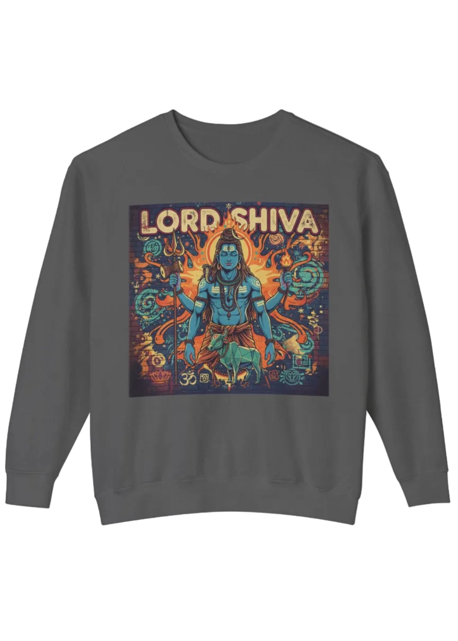 Lord Shiva Graffiti Sweatshirt