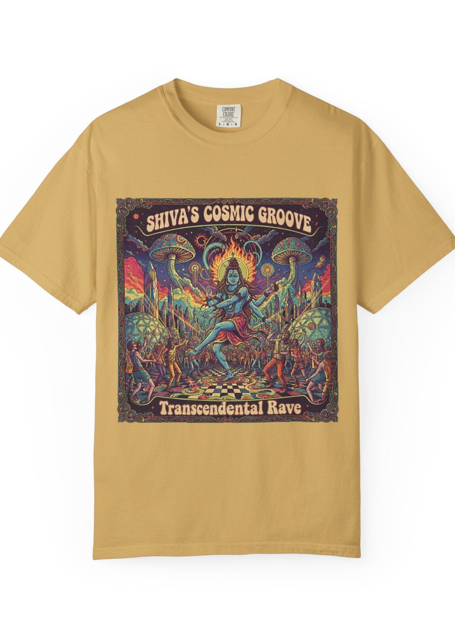 Cosmic Shiva T-Shirt