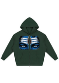 Om Namah Shivaya Full Zip Hoodie